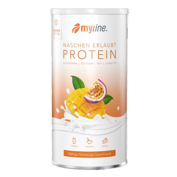 Produktbild MyLine-Eiweiss Mango-Maracuja, 400 g